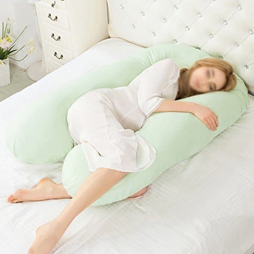 Waist side sleeping pillow / u-type multi-function pillow / sleep side sleeper / pregnant care abdominal pillow / multifunctional pregnant women pillow ( Color : A )