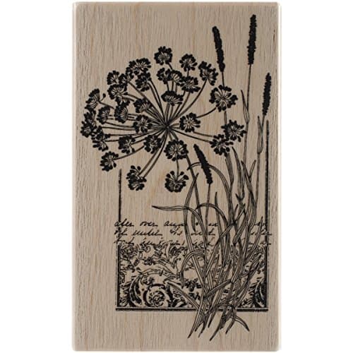 Penny Black Mounted Rubber Stamp 3 x 5-inch, Elated