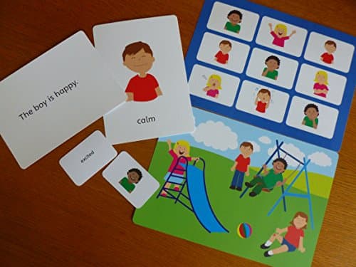 Rudkins Toys Speech Therapy Resource - Emotions