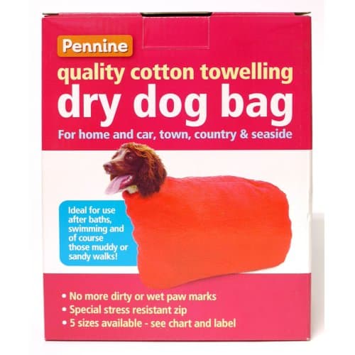 Dry Dog Bag Size 2 (10" Neck)