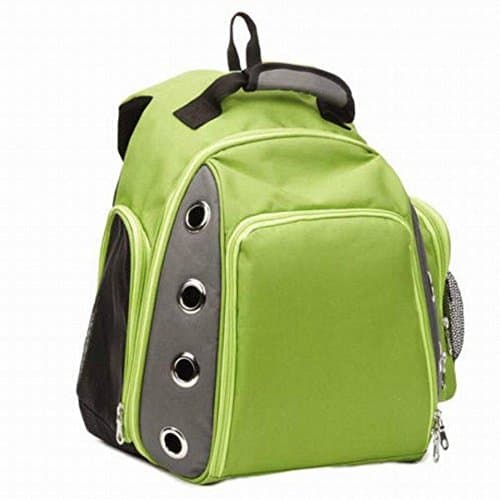 Expandable Pet Travel / Soft Sided with,Convenient Side Pockets Perfect Handbag, Open Network Window,Portable Soft-sided Bags for Dogs Cats and Other Animals (43*42*14CM) , 2