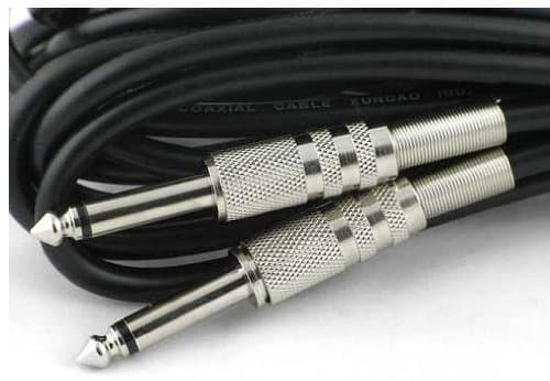 Professional Guitar Cable Lead Jack To Jack Plug 6M