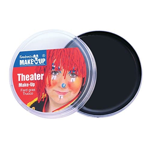 Bristol Novelty MU004 Body Makeup Kit in Compacts, Black, One Size