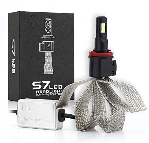 Headlight Bulbs 880/881/H27 LED Headlight Conversion Driving lamp Bulbs Light 60W 6,400LM 6000K