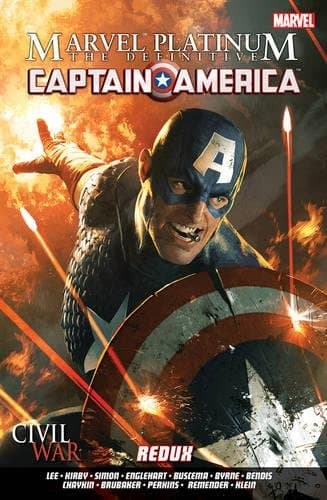 Marvel Platinum: The Definitive Captain America Redux (Marvel Platinum Captain Americ)