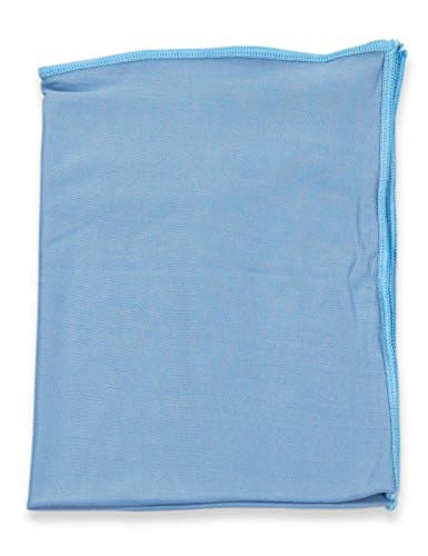 Respekt Microfibre Glass Cleaning Cloth (40 x 60 cm) Windows Lier Ultra Sunshine – Towel Window and High-Gloss for Shiny Surfaces Blue As Seen on TV Original Product