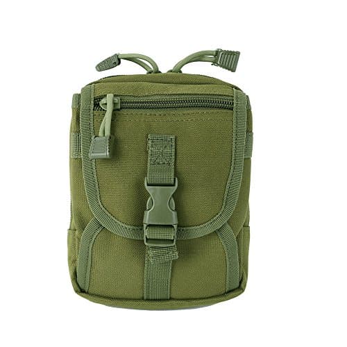 Molle Gadget Pouch Tactical Accessories Bag Utility EDC Small Cell Phone Pocket Suit for Tactical Waist Belt Greasto