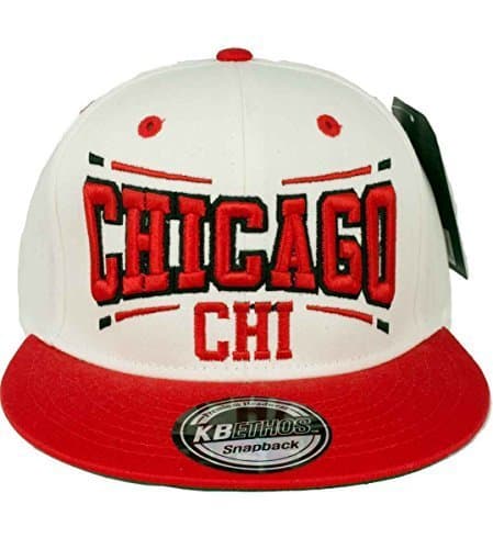 KB Ethos Mens Ladies Chicago Snapback Caps