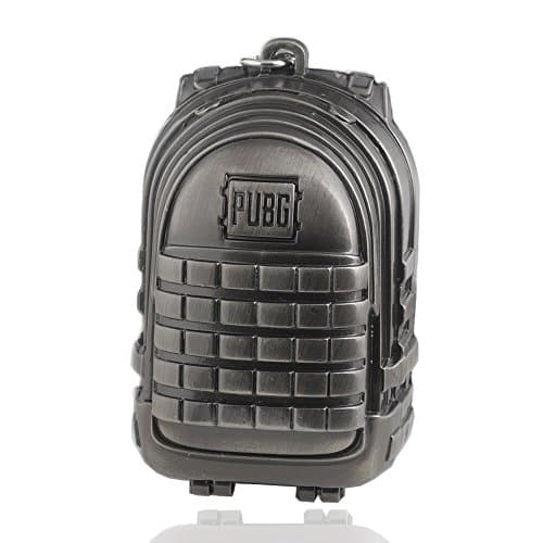 Game Perimeter eat chicken key chain,Pan model & 3-level backpack model-UINIAI (backpack2)