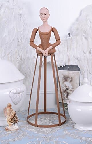 Procession Women's Bust Bust Figurine Doll Vintage Shabby Chic