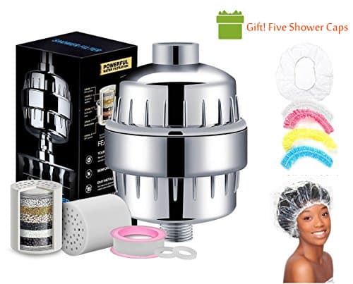 Baby Shower Filter Replaceable Water Purifier Remove Chlorine | Bro 10-Stages Heavy Metals and Water Impurities, Protect Sensitive Skin and Health for All Your Family