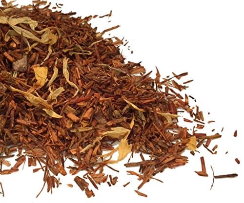 Rooibos Tea Infusion Chocolate Charm (Red Bush) Loose Leaf Herbal Tisane 500g by TeaCakes of Yorkshire.