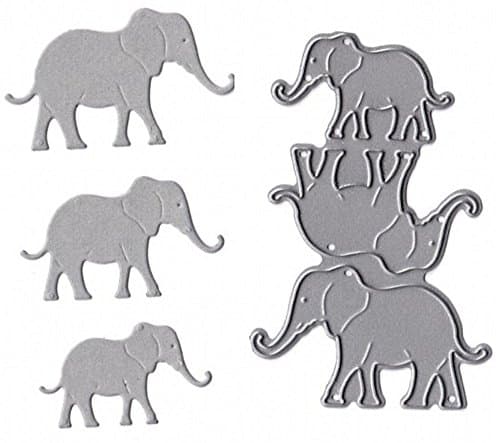 Signature Dies - Elephants SD161