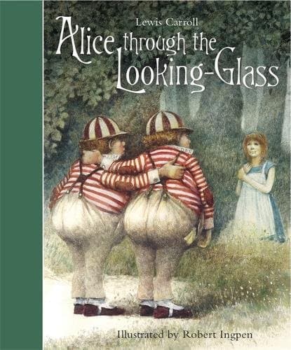 Alice Through the Looking-Glass (Templar Classics) (Templar Classics: Ingpen)