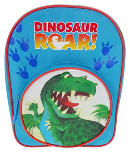 Children's Backpack, 9 Liters, Blue DINOSAUR001001