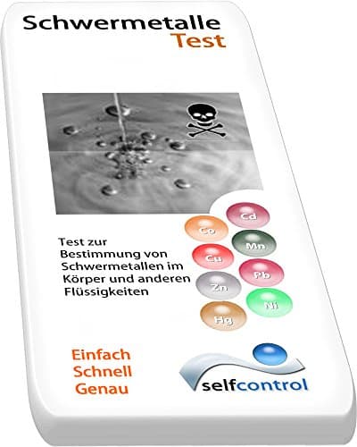 Selfcontrol / UW 5040 D 01 / Determination of metals in solutions or substances – 1 Test Kit