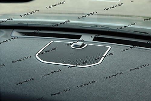 ABS Dashboard speaker cover trim frame For Land Rover Discovery Sport 2015 2016