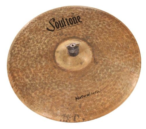 Soultone Cymbals NTR-CRS20-20" Natural Crash