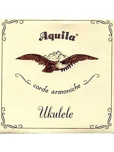 Aquila Nylgut Baritone Ukulele (ukelele) Strings GCEA