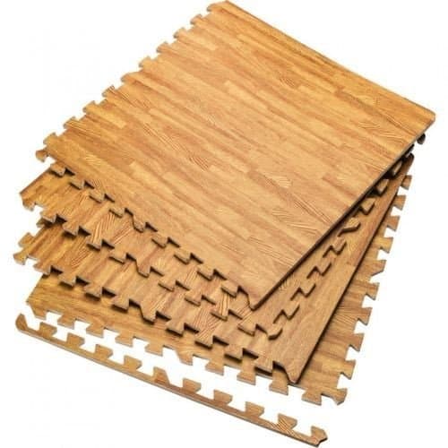 Trading Innovation PRO INTERLOCKING EVA SOFT FOAM MATS FLOOR EXERCISE GYM PLAY GARAGE RUBBER UK