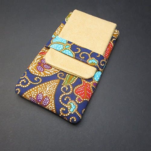 Phone/iPod case in oriental paisley fabric
