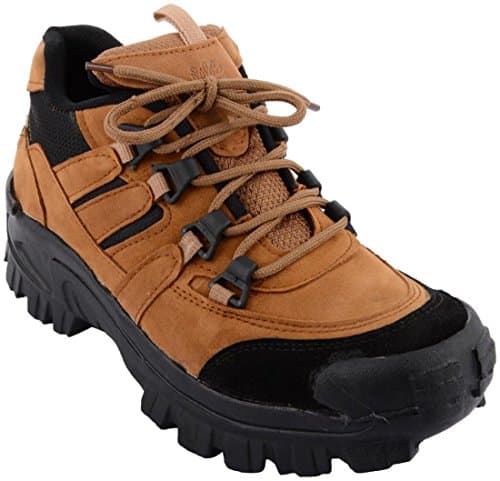 Mochites Revo-X Sturdy Brown Boots For Men