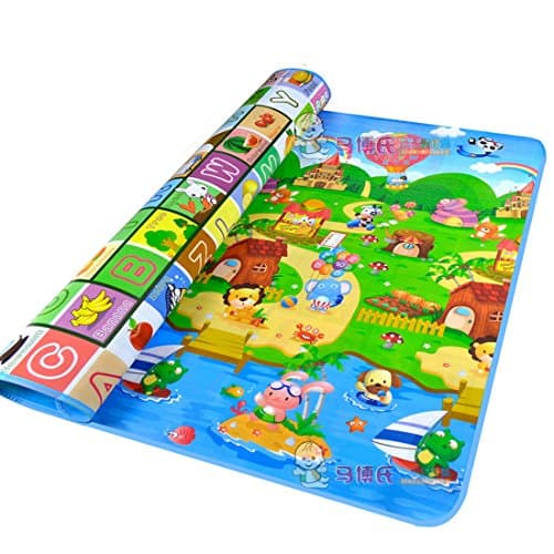 MaBoShi 71*47inches Extra Large Thickness Baby Crawling Mat