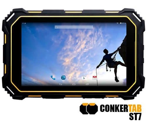 Highton 7 inch Waterproof Tablets MTK6735 Android OS 4G LTE 2G ram+16G rom WIFI GPS 7000mAh Battery NFC waterproof PC Computer