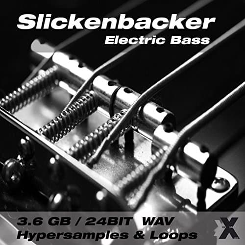 Slickenbacker Bass - Bitwig Ableton Cubase Fl Studio One Logic Pro Tools Songwriter