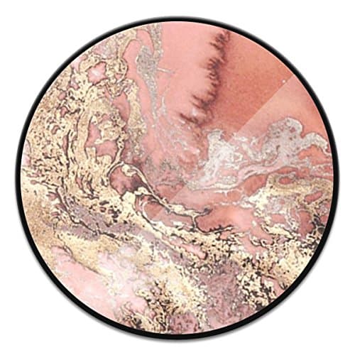 Premium Expanding Stand Pop Grip Mount Holder Sockets for iPhone,LG series,all Smartphone and Tablets - Rose Gold Marble Black