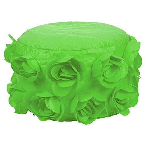 Paul Rosco Felt Soft Rest Bean Bag Pouffe Footstool