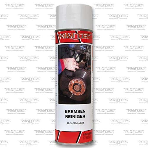 MBZ Brake Cleaner, Transparent, 98% Active Ingredient, Spray Can 500ml