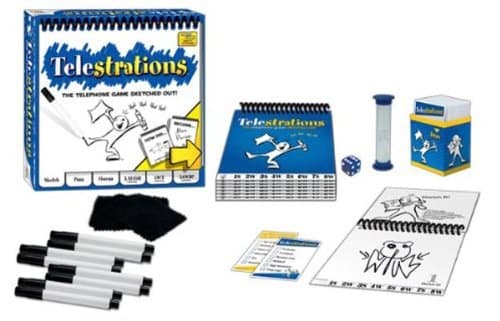 Telestrations Party Game By Usaopoly