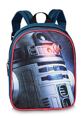 Disney Blue Red R2-D2 Star Wars Children's Rucksack Shoulder Bag School Bag