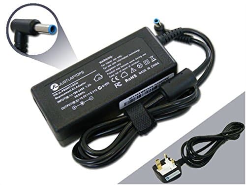 Just Laptops HP 19.5 Volts 2.31 Amps 45W 4.5mm x 3.0mm Compatible Power Supply Charger Adapter with Power Cord and 1-Yr Warranty