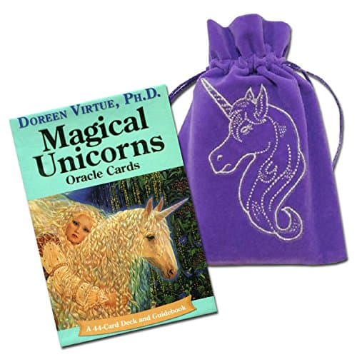 Magical Unicorns Deck & Unicorn Bag