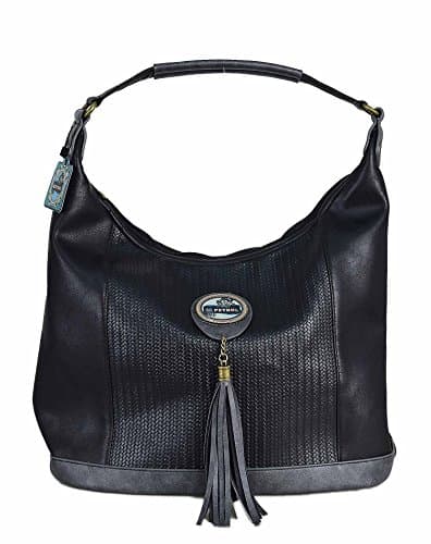 Lili Petrol - Black Chloé Handbag