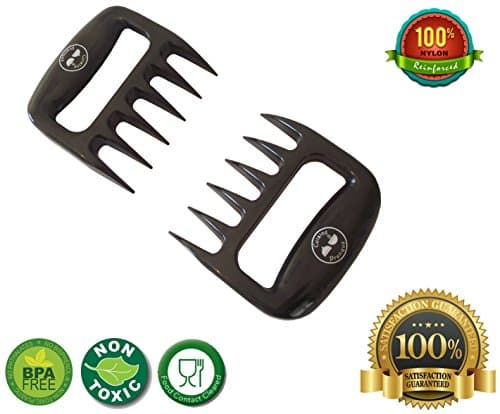 Meat Claws ✮Cuisine Pratique✮ Pork shredder | Pulled Pork Claws | For Meat smoker & Barbecue tools