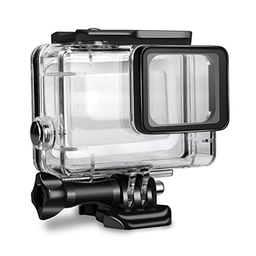 Rikuzo Replacement Waterproof Case,Diving Housing Protective Case for Gopro Hero 5 Black Sport Camera