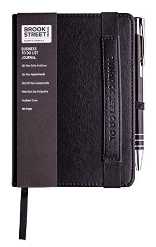 Business To Do List - Black (A6)