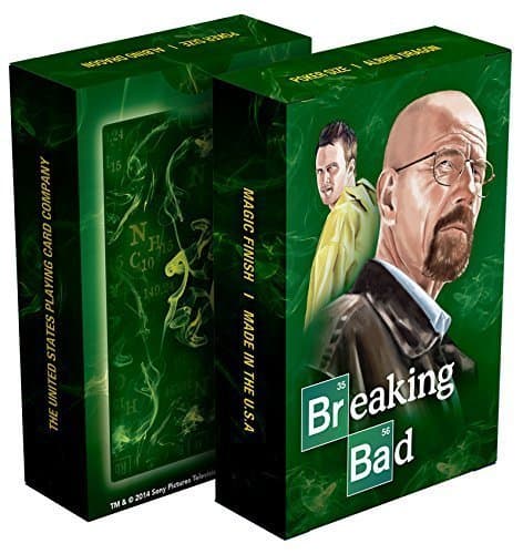 Albino Dragon Breaking Bad Playing Cards