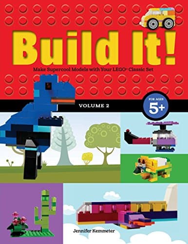 Build It! Volume 2: Make Supercool Models with Your LEGO® Classic Set