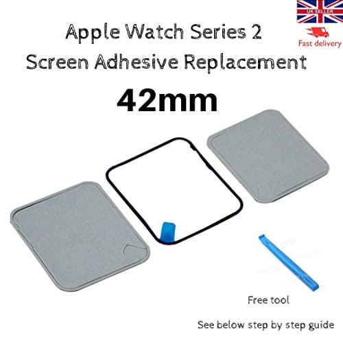 Apple Watch Series 2 Screen Adhesive Replacement 42mm + Free Tool