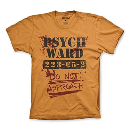 Halloween Psych Ward T-Shirt (Large)