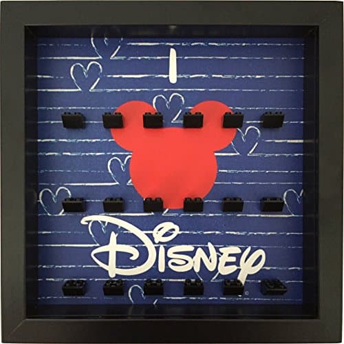 Frame Punk I Love Disney Lego Minifigure Display Frame for the Disney minifigures series (Black)