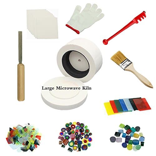 Professional Large Microwave Kiln Kit 10pcs/ Set For Fusing Glass Kiln