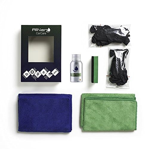 AllNano Carcare Ceramic Coat PRO, ceramic coating for car paint protection 9H hardness, super hydrophobic effect, easy clean, anti-scratch. Produced for profesionals