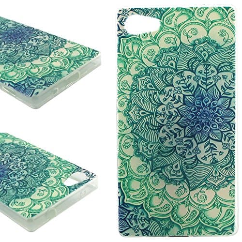 Yaking Sony Xperia Z5 Compact Case, Soft TPU Silicone Back Case Cover for Sony Z5 Compact,(Not for Sony Xperia Z5)