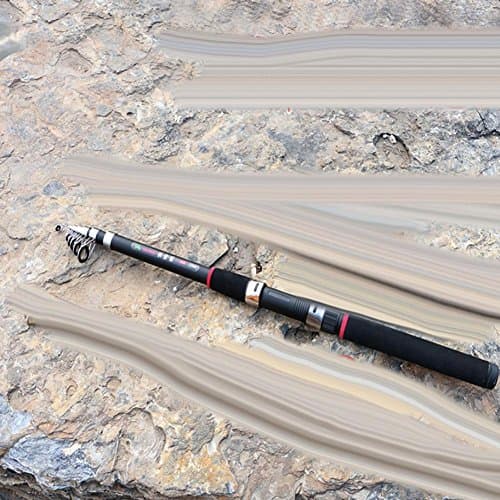 CAISHEN ® Carbon pole fishing rods 2.1./2.4/2.7 meters Long throw pole Ultra-light super hard Throw pole fishing gear , 2.1 m