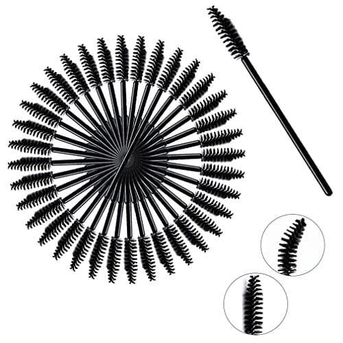 Disposable Eyelash Brush Mascara Wand Applicator for Eyelash Extension Makeup Brushes Tools